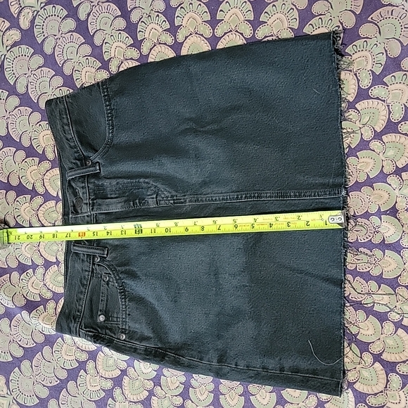 LEVIS Denim Skirt - Picture 8 of 8